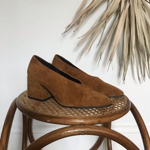 Vagabond Olivia suede heel